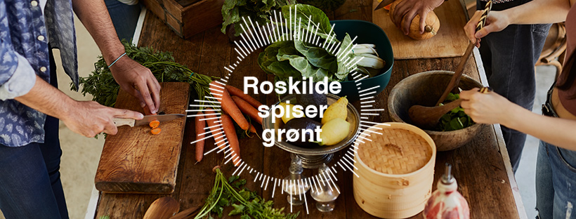 Roskilde Spiser Grønt - åbent for tilmelding