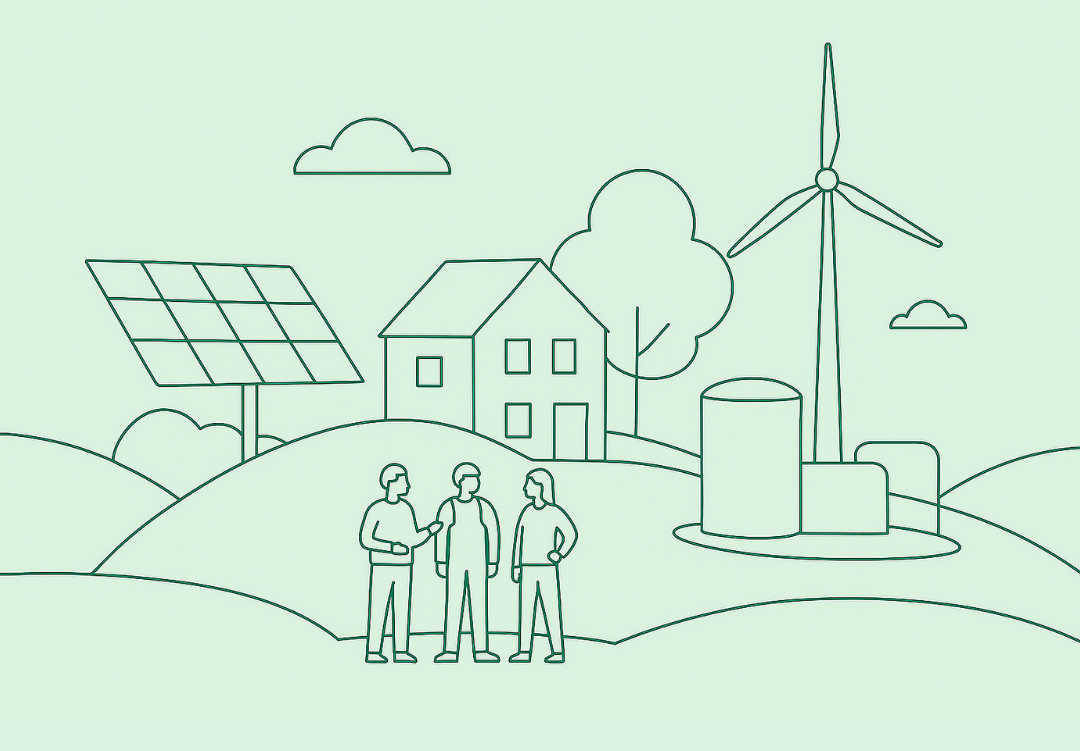 Grøn energi og byggeri: Lokale energifællesskaber kan blive løsningen, når gas skal udfases