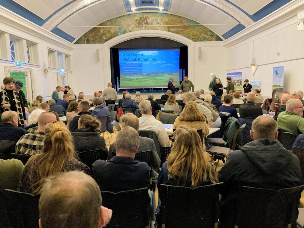 Holbæk viser vejen for treparten