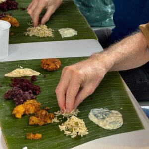 Indian feast: Smagen af et Sydindisk Bryllup